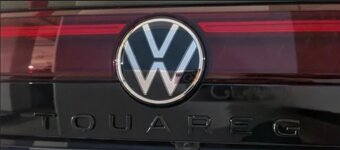 Chrómové a čierne nápisy na kufor VOLKSWAGEN - 4