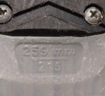 Dětské- dívčí lyžáky - 4