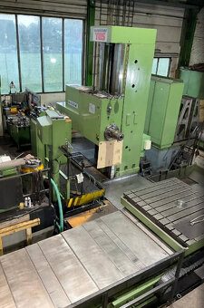 Vodorovné vyvrtávačky - stolové WHN 13 CNC - 4