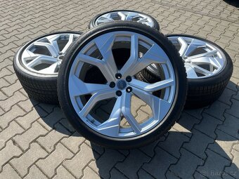AUDI Q8/ RSQ8, kola 23", ZIMNÍ/ LETNÍ , NOVÁ SADA - 4