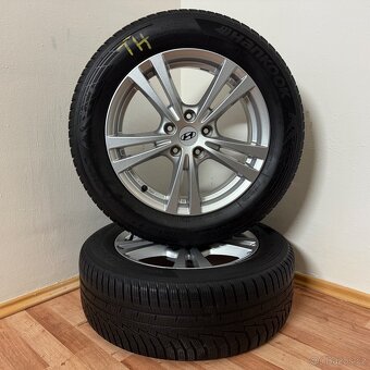 HYUNDAI TUCSON 5x114,3 R17 ET47+ZIMNÍ 225/60R17 5mm - 4