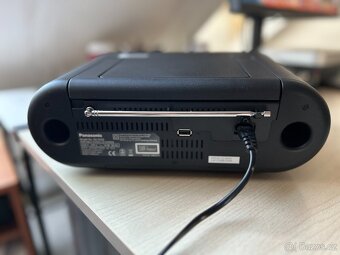Radiopřijímač s CD Panasonic RX-D550E-K - 4
