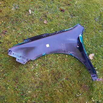 Škoda Fabia 1- Předek facelift - 4