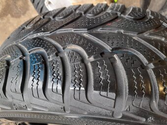 Pneumatiky M+S 195/65 R15 plus DISKY RENAULT KOMPLETNÍ SADA - 4