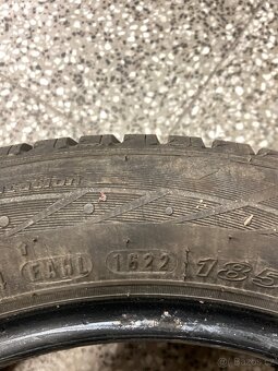 2x zimní pneu 185/55r15 NEXEN - 4