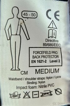 Chránič páteře / páteřák FORCEFIELD Pro L2 - 4