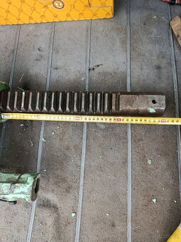 Ruční hřebenový lis - 4