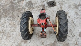 Sekačka Tera Vari + přívěs i k MF 70 - 4