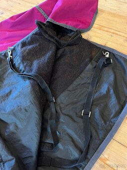 Pláštěnka s fleecem 135 cm - 4