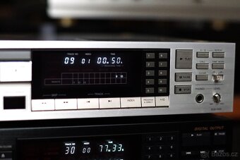 DENON DCD 1500 - vynikající vintage CD přehrávač - 4