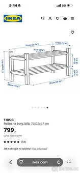 Police, botnik, regal ikea tjusig - 4