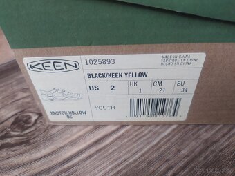 Dětské boty KEEN Knotch Hollow DS, vel. 34, nové - 4