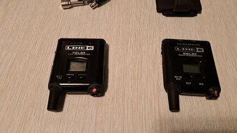 Line6 Relay G50 - profesionální bezdrátový systém 2,4Ghz - 4