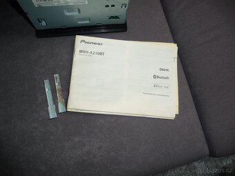 Autorádio Pioneer MVH-A210BT Dotyk LCD Bluetooth - 4