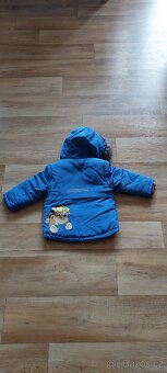 Klučičí bunda - 4, velikost: 86 - 4