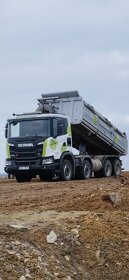 Scania XT 450 MELLER v Soupravě 2 krát Bormatic - 4