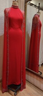 Večerní, plesové šaty, NENOŠENÉ - 4