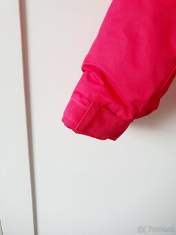 Dívčí lyžařská růžová bunda. - 4