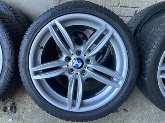 Disky BMW 351M R19 nové s zimními pneu Hankook - 4