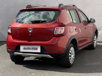 Dacia Sandero 0.9TCe ,  66 kW benzín, 2013 - 4