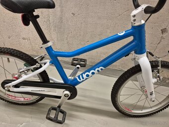 Dětské kolo Woom 3 modré - 4