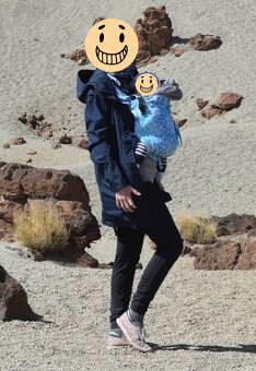 Nosítko Be Lenka - Mandala - rostoucí ergonomické - 4