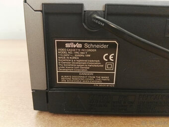 Videorekordér SILVA-Schneider VRC660Y - 4