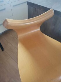 2kusy designové barové židle STRING - 4