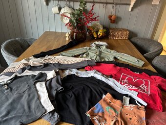 Dětské mikiny a trička velikost 98 - 4