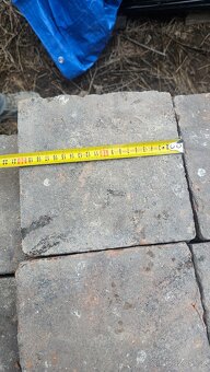 Cihla půdovka 20x20x4cm - 4