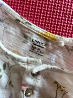 Šaty s body Lindex 4-6 měsíců - 4