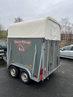 PŘEPRAVNÍK NA 2 KONĚ CHEVAL LIBERTE 2003, 2000 kg - 4