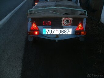 Prodám přívěsný vozík Sport Jacht - 4