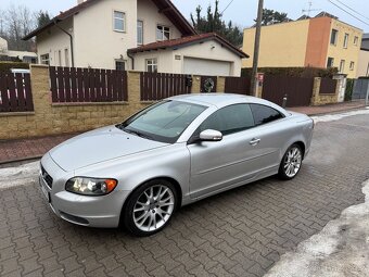 Volvo C70 2.0D 100kw 2009/Cabrio/kůže/Automat - 4