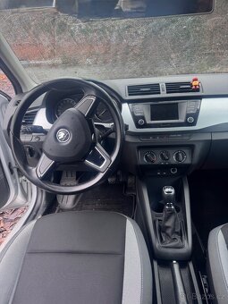 ŠKODA FABIA COMBI III,1.4tdi 2015 - 4