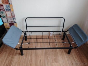 vyjímečná  dvoumístná lehká sedačka - 4