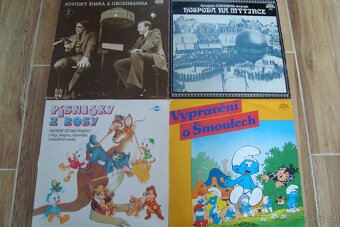 LP gramofonové desky 19 kusů - 4