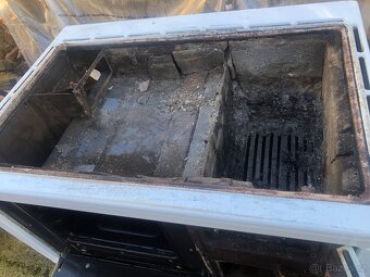 Kamna šporák američáky - 4