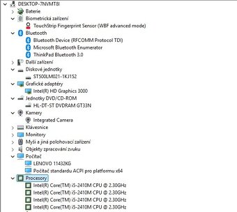 Lenovo ThinkPad E520,i5-2410M,Win 11,HDD 500GB,RAM 8GB,15.6 - 4