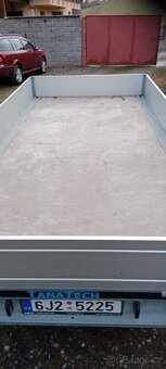 Přívěsný vozík za auto - 4