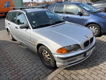Prodám Bmw E46 2.0 D. 100 Kw. R.v. 2000 - 4