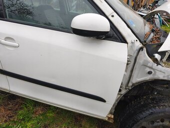 Fabia 2 blatník dveře 1026 - 4