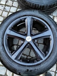 Prodám alu 20 RH 5x120 ET 50 Land Rover letní pneu - 4