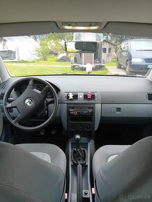 Prodám Škoda Fabia Combi 1.4 i Nová STK - 4