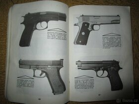 Knihu Zbraně pro sebeobranu Zdeněk Faktor Magnet Press 1993 - 4