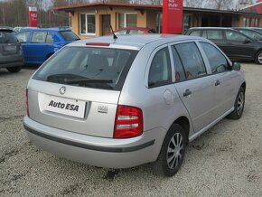 Škoda Fabia I 1.2 ,  47 kW benzín, 2003 - 4
