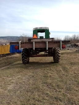 Prodám vlečku s okem za traktor - 4