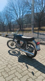 CZ 175 sport rok vyroby 1969 - 4