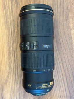 Objektiv Nikon AF-S Nikkor 70-200mm 1:4G ED VR N - 4