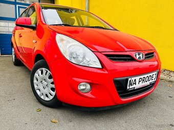 HYUNDAI i 20 1.2 i BENZÍN 57 kW NAJETO JEN 26 TIS KM - 4
